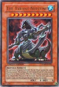 The Tyrant Neptune - Shonen Jump Magazine Promos - YuGiOh card