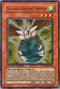 Transforming Sphere - Shonen Jump Magazine Promos - YuGiOh card