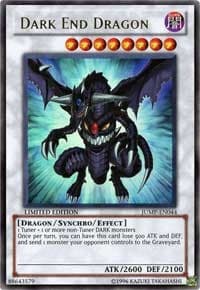 Dark End Dragon - Shonen Jump Magazine Promos - YuGiOh card