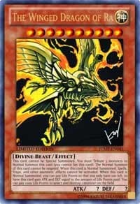 The Winged Dragon of Ra - Shonen Jump Magazine Promos - YuGiOh card