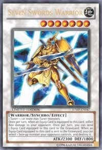 Seven Swords Warrior - Shonen Jump Magazine Promos - YuGiOh card