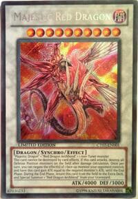 Majestic Red Dragon - 2010 Collectors Tins - YuGiOh card