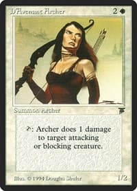 D'Avenant Archer - Legends - Magic: The Gathering card