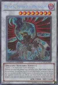 Black-Winged Dragon - 2010 Collectors Tins - YuGiOh card
