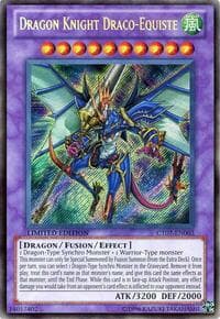 Dragon Knight Draco-Equiste - 2010 Collectors Tins - YuGiOh card