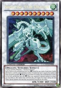 Shooting Star Dragon - 2010 Collectors Tins - YuGiOh card
