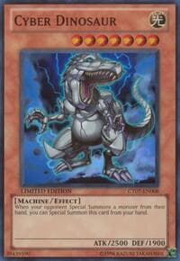 Cyber Dinosaur - 2010 Collectors Tins - YuGiOh card