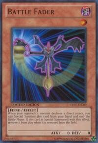 Battle Fader - 2010 Collectors Tins - YuGiOh card