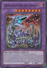 Chimeratech Fortress Dragon - 2010 Collectors Tins - YuGiOh card