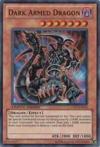 Dark Armed Dragon - 2010 Collectors Tins - YuGiOh card
