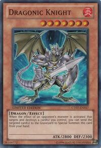 Dragonic Knight - 2010 Collectors Tins - YuGiOh card