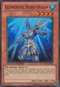 Elemental HERO Ocean - 2010 Collectors Tins - YuGiOh card