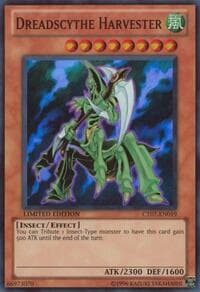 Dreadscythe Harvester - 2010 Collectors Tins - YuGiOh card