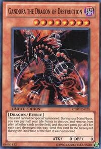 Gandora the Dragon of Destruction - 2010 Collectors Tins - YuGiOh card