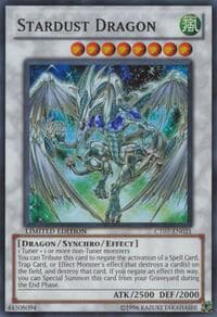 Stardust Dragon - 2010 Collectors Tins - YuGiOh card