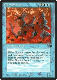 Elder Spawn - Legends - Magic: The Gathering card