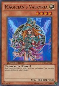 Magician's Valkyria - 2010 Collectors Tins - YuGiOh card
