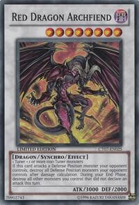 Red Dragon Archfiend - 2010 Collectors Tins - YuGiOh card
