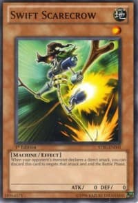 Swift Scarecrow - Starstrike Blast - YuGiOh card