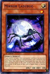 Mirror Ladybug - Starstrike Blast - YuGiOh card