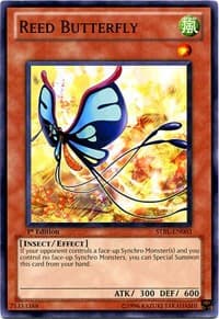Reed Butterfly - Starstrike Blast - YuGiOh card
