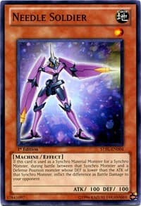 Needle Soldier - Starstrike Blast - YuGiOh card