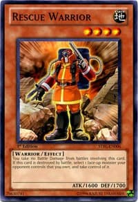 Rescue Warrior - Starstrike Blast - YuGiOh card