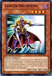Lancer Archfiend - Starstrike Blast - YuGiOh card