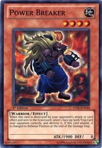 Power Breaker - Starstrike Blast - YuGiOh card