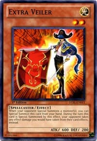 Extra Veiler - Starstrike Blast - YuGiOh card