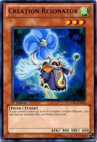 Creation Resonator - Starstrike Blast - YuGiOh card