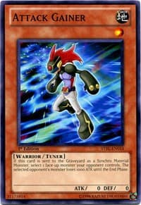 Attack Gainer - Starstrike Blast - YuGiOh card