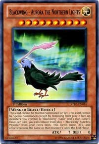 Blackwing - Aurora the Northern Lights - Starstrike Blast - YuGiOh card
