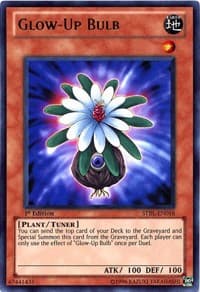 Glow-Up Bulb - Starstrike Blast - YuGiOh card