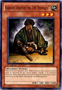 Karakuri Strategist mdl 248 "Nishipachi" - Starstrike Blast - YuGiOh card