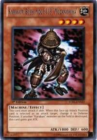 Karakuri Bushi mdl 6318 "Muzanichiha" - Starstrike Blast - YuGiOh card