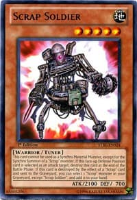 Scrap Soldier - Starstrike Blast - YuGiOh card