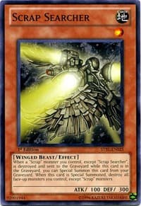 Scrap Searcher - Starstrike Blast - YuGiOh card