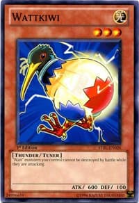 Wattkiwi - Starstrike Blast - YuGiOh card