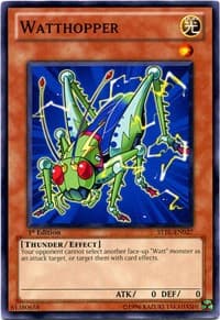 Watthopper - Starstrike Blast - YuGiOh card