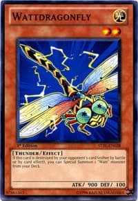Wattdragonfly - Starstrike Blast - YuGiOh card