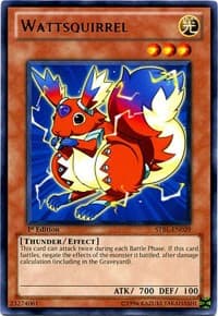 Wattsquirrel - Starstrike Blast - YuGiOh card