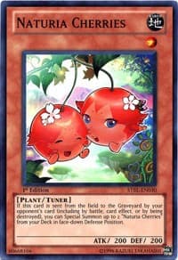 Naturia Cherries - Starstrike Blast - YuGiOh card
