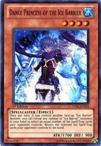 Dance Princess of the Ice Barrier - Starstrike Blast - YuGiOh card