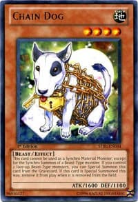 Chain Dog - Starstrike Blast - YuGiOh card