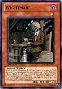 Wightmare - Starstrike Blast - YuGiOh card