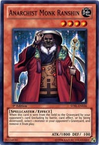 Anarchist Monk Ranshin - Starstrike Blast - YuGiOh card