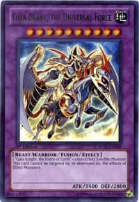 Gaia Drake, the Universal Force - Starstrike Blast - YuGiOh card