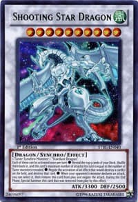 Shooting Star Dragon - Starstrike Blast - YuGiOh card