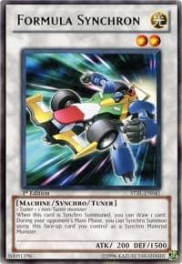 Formula Synchron - Starstrike Blast - YuGiOh card